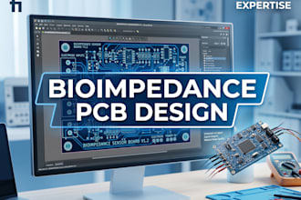 design accurate bioimpedance pcb for medical and wearable health monitoring