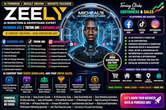 setup your zeely ai ad campaign for facebook instagram and tiktok