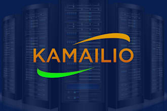 install, configure and fix kamailio sip server, voip routing and load balancing