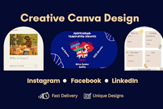 create stunning social media designs using canva