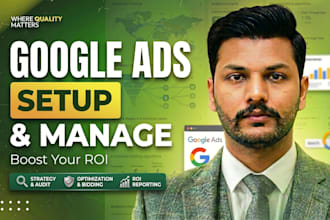 setup profitable google ads PPC campaigns for your business