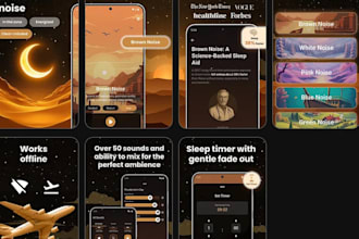 design high converting app store screenshots for google ios app store an android