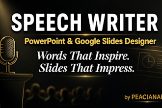 write speech for weddings ceremonies business and design your powerpoint deck