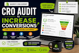 do shopify cro audit and optimize your website higher conversions website audit