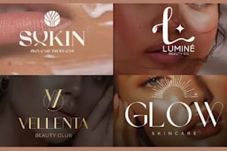 skin care, beauty, cosmetic, spa, massage, logo skin care website
