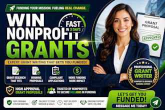 write winning nonprofit grant proposal grant writing apply for grants