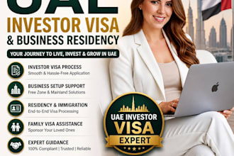 guide you through uae investor visa and business residency