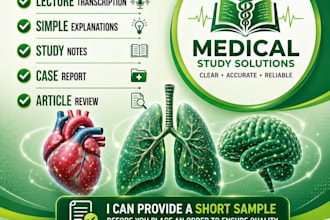 do case report, medical summaries,and article review