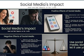 create stunning powerpoint slides for business, education,etc