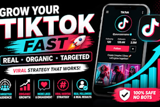 manage and grow your tiktok using viral content strategy