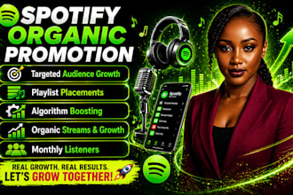 setup spotify campaign spotify promotion music promotion for spotify track