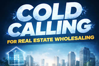 cold call for your real estate campaign