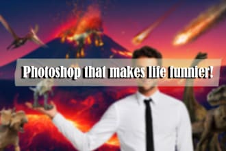 do high end photo manipulation and creative compositing