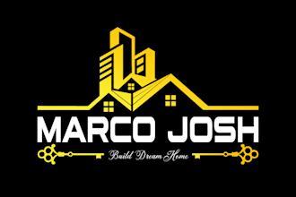 do real estate business logo design