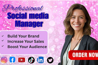 manage and grow your tiktok account for viral growth engagement and sales