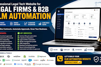 do legal firms b2b e signature contract lifecycle management automation website