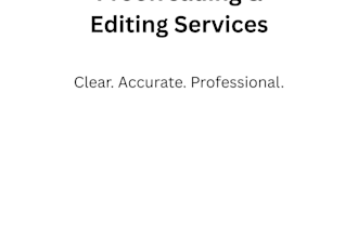proofread and edit your english or afrikaans text quickly and accurately