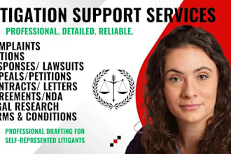 write pro se legal demand or cease and desist letters