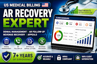ai assisted ar recovery and denial management specialist US healthcare