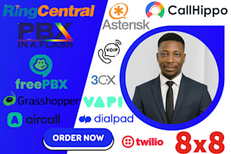 setup phone system for your company using 3cx and asterisk