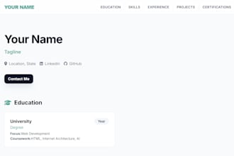 develop and upgrade websites