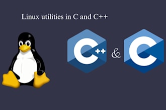 create posix compatible linux utility in c or cpp