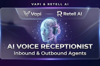 build an ai voice agent that answers calls and books appointments