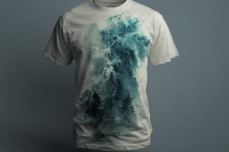 do perfect artwork for tshirt design