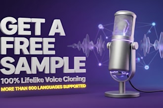 do voice cloning and ai voice over super fast