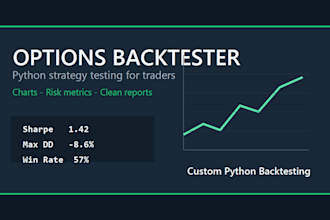 build you an options trading backtester in python