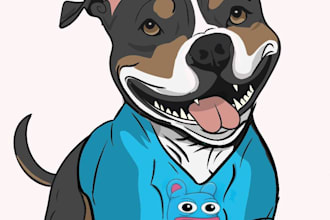 create custom digital art or character illustrations