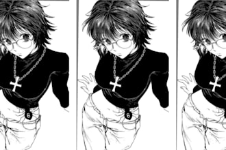 create manga using ai with character consistency