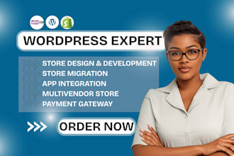 customize wordpress website with divi theme, wpbakery, elementor website design