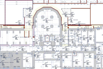 create revit architecture, bim model, mep drawings and floor plan