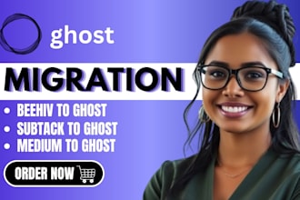 migrate your website to ghost without losing SEO or subscribers