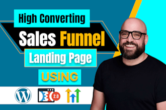 build gohighlevel sales funnel ghl landing page go high level website ghl xleads