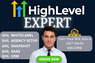setup ghl whitelabel ghl saas ghl snapshot ghl agency setup ghl crm