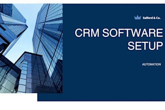 setup your crm software