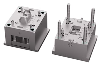 3d injection mold, plastic mold cad design, cnc for printing and manufacturing