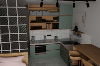 a realistic render visualization