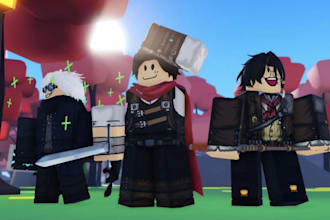develop full game creation, roblox game, roblox map, roblox scripter, roblox ugc
