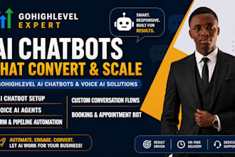 setup gohighlevel voice ai gohighlevel ai chatbot conversation ai ghl ai agent