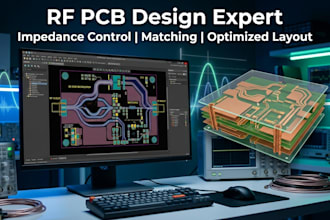design rf pcb on cadence orchad or altium designer