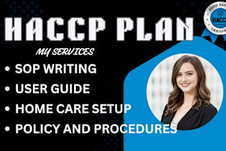 write sops, policy and procedures, user guides, manuals