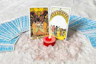 provide honest love and relationship tarot readings