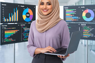 be your data analyst tutor excel sql python power bi tableau