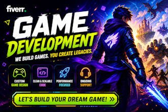 do mobile and PC game development