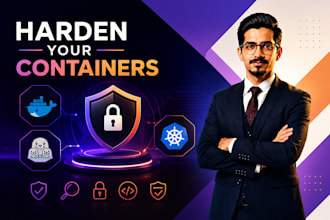 harden your docker podman and kubernetes containers
