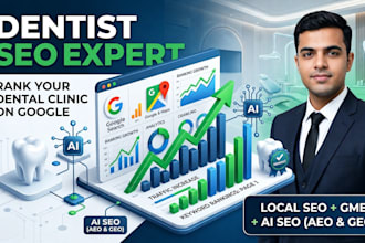 boost your dental clinic on google and ai search with maps ranking and local SEO