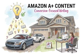 write high converting amazon a plus product content